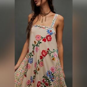 Free People Falling Petals Dress
